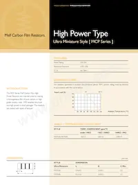 MCP100JR-1K5 Datasheet Cover