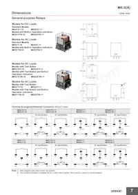 MKS1XTIN-10 AC100 Datasheet Pagina 7