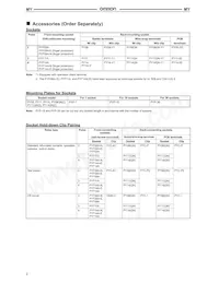 MY3F AC110/120 Datasheet Page 2