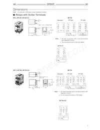 MY3F AC110/120 Datasheet Page 7