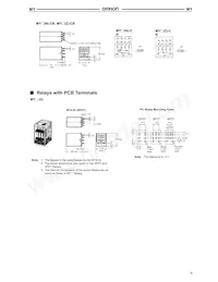 MY3F AC110/120 Datasheet Pagina 9