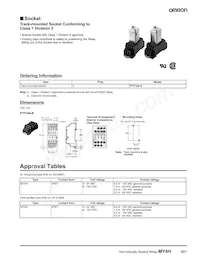 MY4H-US AC12 Datasheet Page 4