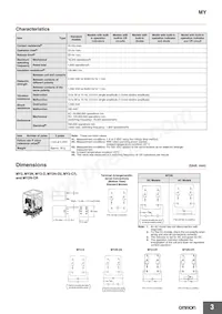 MY4IN DC60 (S) Datasheet Pagina 3