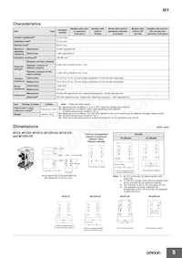 MY4IN DC60 (S) Datasheet Pagina 5