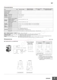 MY4IN DC60 (S) Datasheet Page 7