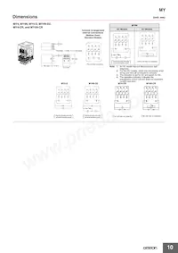 MY4IN DC60 (S) Datasheet Page 10