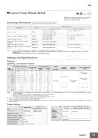 MY4IN DC60 (S) Datasheet Pagina 11