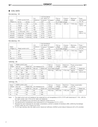 MYQ4Z-AC110/120 Datasheet Page 4