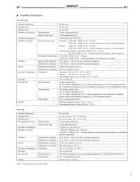 MYQ4Z-AC110/120 Datasheet Page 5