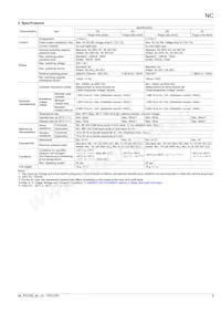NC4EBD-PL2-DC110V Datasheet Pagina 5