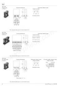 NC4EBD-PL2-DC110V Datasheet Pagina 8