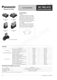 NC4EBD-PL2-DC110V Datasheet Pagina 12