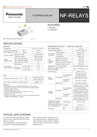 NF4EB-6V Datasheet Cover