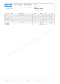 NP05-2A66-500-220 Datasheet Page 2