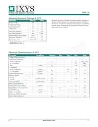 OMA160S Datasheet Page 2