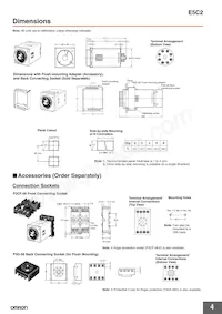 P2CF-08-E Datasheet Page 4