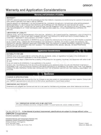 P3GA-11 Datasheet Page 12