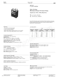 PCK-112D2M Datenblatt Cover