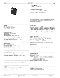 PCKWK-112D2M Datasheet Cover