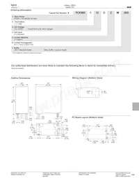 PCKWK-112D2M Datasheet Page 2