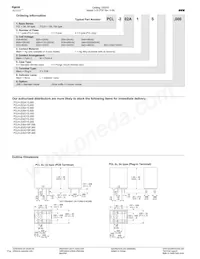 PCL-406ASP Datasheet Pagina 2