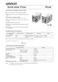 PF085A Datasheet Cover