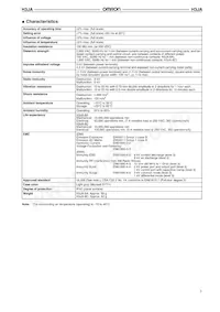 PF085A Datasheet Page 3