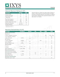 PLA132S數據表 頁面 2