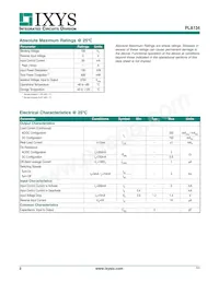 PLA134S Datasheet Page 2