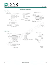 PLA140LS Datasheet Page 6