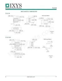 PLA140STR Datasheet Page 6