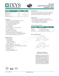PLA160S Datasheet Cover