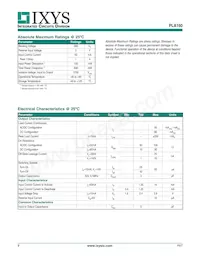 PLA160S Datasheet Page 2