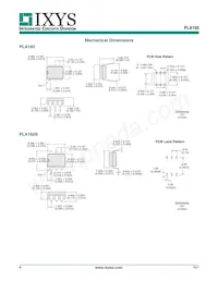 PLA160S Datasheet Page 6