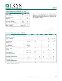 PLA191S Datasheet Page 2
