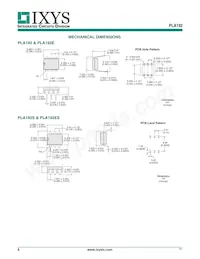 PLA192E Datasheet Page 6