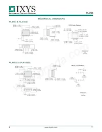PLA193ES Datasheet Page 6