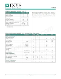 PLB150 Datasheet Page 2