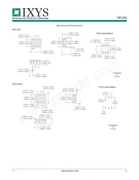PM1205STR Datasheet Page 5