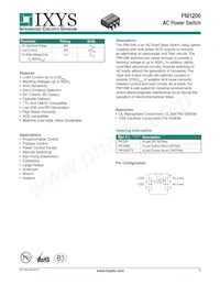 PM1206S Datasheet Cover