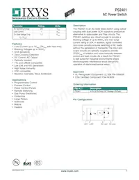 PS2401 Datenblatt Cover