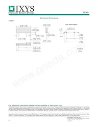 PS2601 Datasheet Page 5