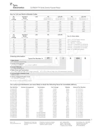 PT22AL24B Datasheet Page 3