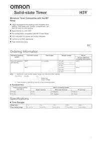 PY08 Datasheet Cover