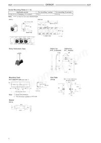 PY08 데이터 시트 페이지 6