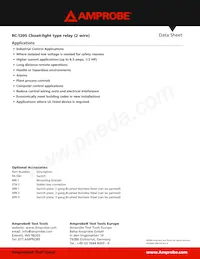 RC-120S Datasheet Page 2