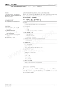RC1206JR-074K7P Datasheet Page 2