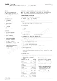 RL0402FR-070R39L Datasheet Page 2