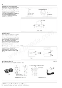 RSD-12V Datasheet Page 8