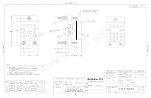 RSE116681-S Datasheet Cover